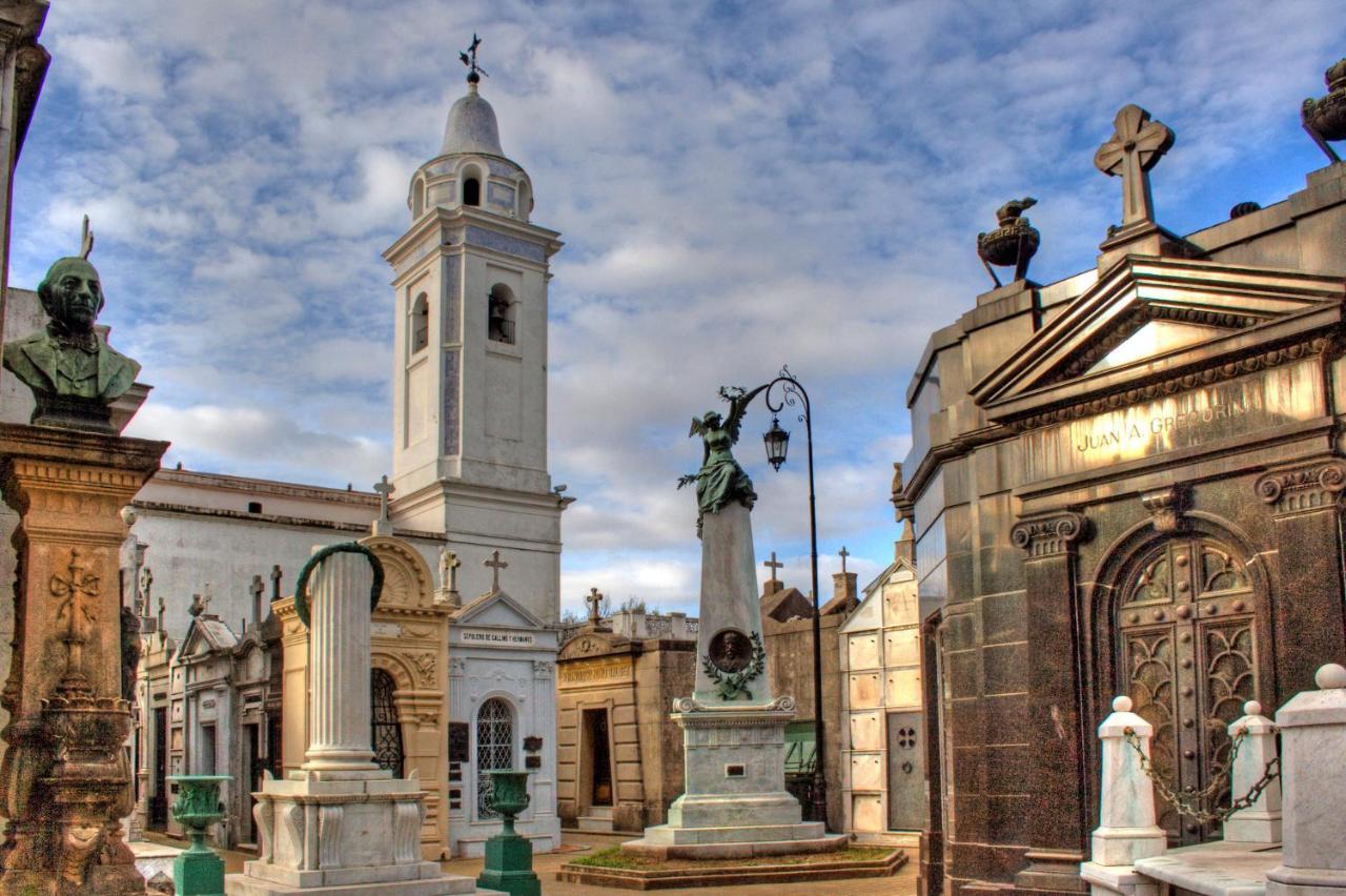 Corazon De Recoleta Buenos Aires Dpt公寓 外观 照片